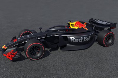Concept Car Formula 1 Red Bull | Multimediafabriek